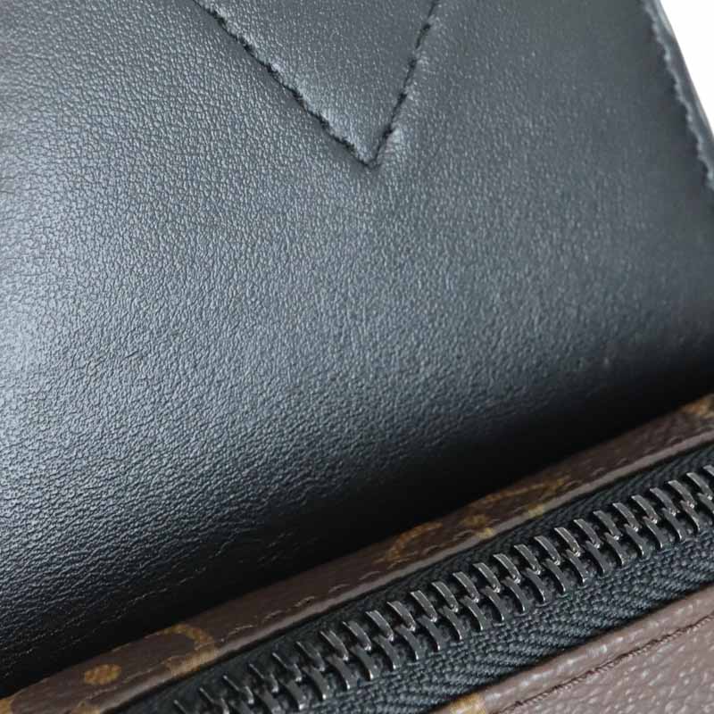 Louis Vuitton Avenue Sling Body Bag Monogram Macassar Brown