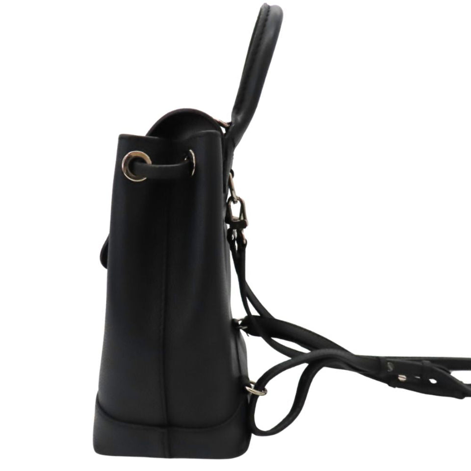 Louis Vuitton Lockme Grain Calfskin Backpack