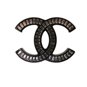 Chanel Coco Mark Brooch Rhinestone 2007