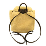 Louis Vuitton LV Ski Shearling Monogram Backpack