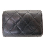 Chanel Timeless Classic Caviar Skin Trifold Wallet