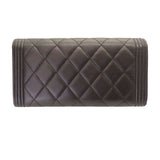 Chanel Boy Chanel Caviar Long Wallet