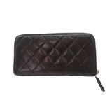 Chanel Classic Long Zip Wallet Lambskin Wallet