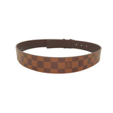 Louis Vuitton LV Initiales Damier Ebene Belt