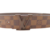 Louis Vuitton LV Initiales Damier Ebene Belt