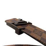 Louis Vuitton LV Initiales Damier Ebene Belt