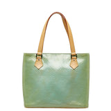 Louis Vuitton Louis Vuitton Monogram Verny T-Bag Patent Leather Green T-Bag