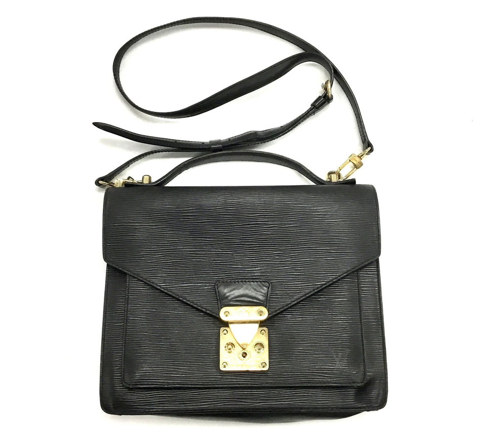 Handbag Designer By Louis Vuitton Size: Medium
