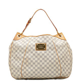 Louis Vuitton Louis Vuitton Damière Azur Handbag PVC/Laser White