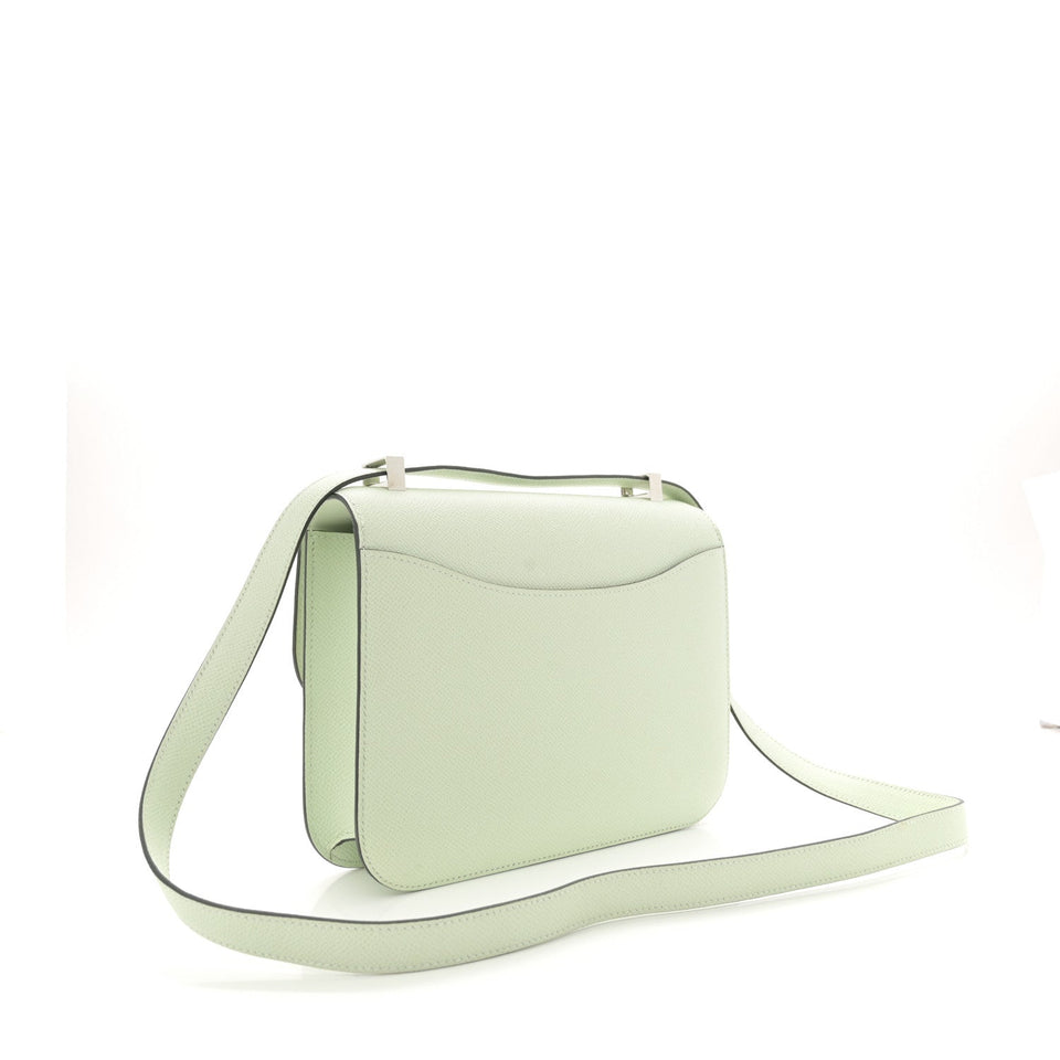 Hermes Epsom Constance 1-24 Vert Fizz