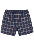 Luxury Burberry Check Swim Shorts Navy