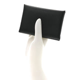 Hermes Epsom Calvi Duo Card Case Black