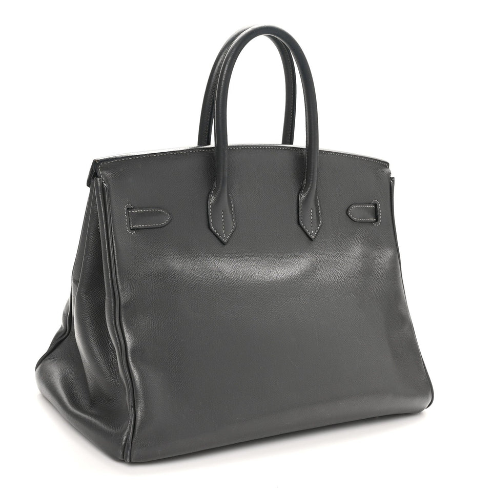 Hermes Epsom Birkin 35 Ardoise