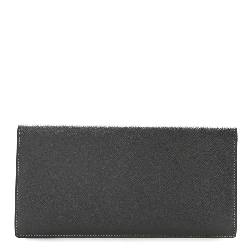Hermes Epsom MC2 Mendel Long Wallet Etain
