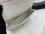 Chanel White Quilted Classic Chain Bag – Bags Junction