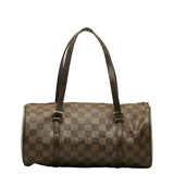 Louis Vuitton Louis Vuitton Damière Handbag PVC/Leather Brown