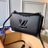 Louis Vuitton TWIST MM Black