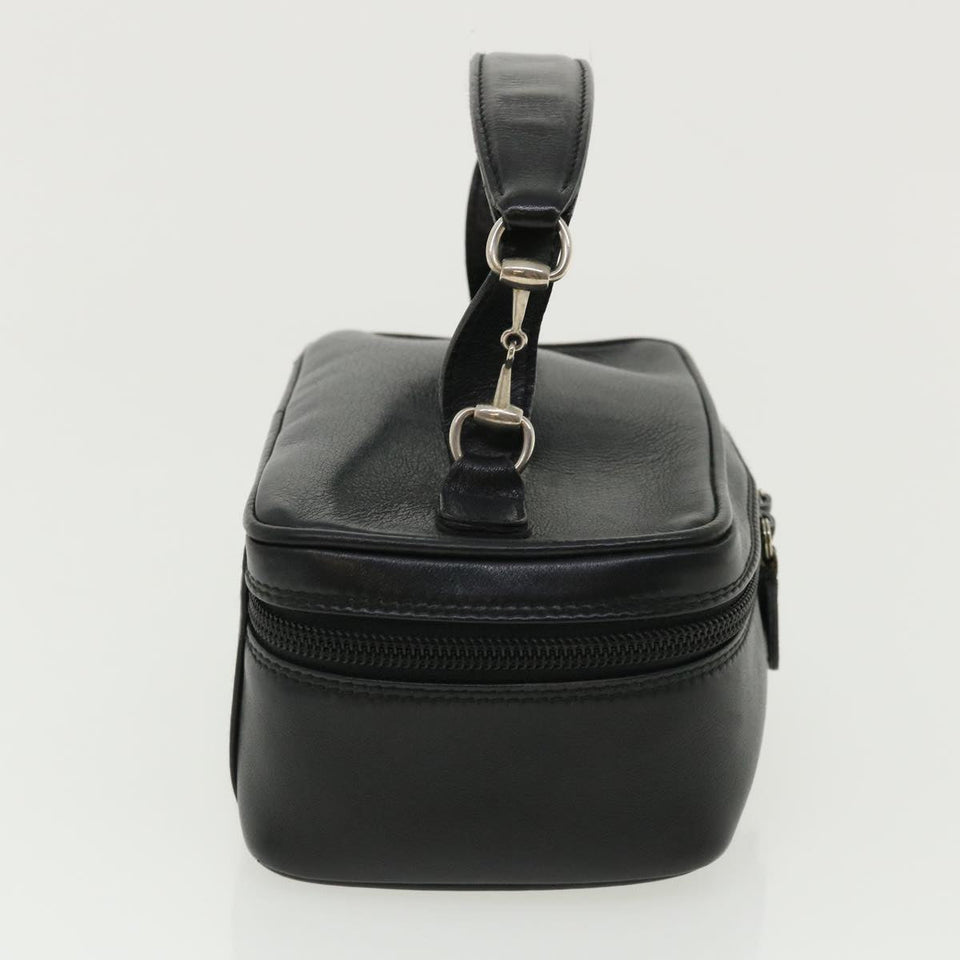 Gucci Pouch Leather Black 3219560141 ac1049