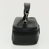 Gucci Pouch Leather Black 3219560141 ac1049
