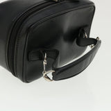 Gucci Pouch Leather Black 3219560141 ac1049