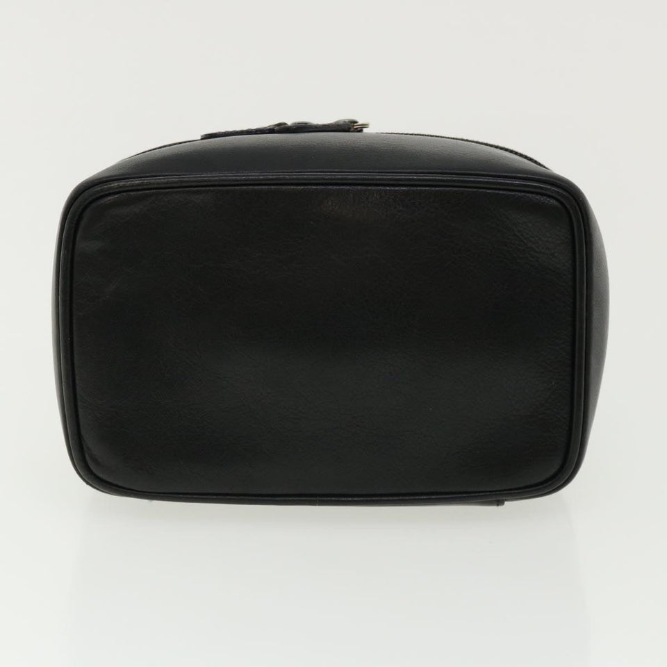 Gucci Pouch Leather Black 3219560141 ac1049