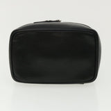 Gucci Pouch Leather Black 3219560141 ac1049