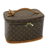 Louis Vuitton Monogram Nice Hand Bag 2way LV Auth ac1149