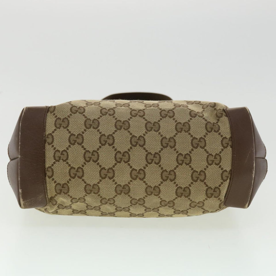 Gucci GG Canvas Tote Bag Beige ac1327