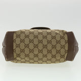 Gucci GG Canvas Tote Bag Beige ac1327