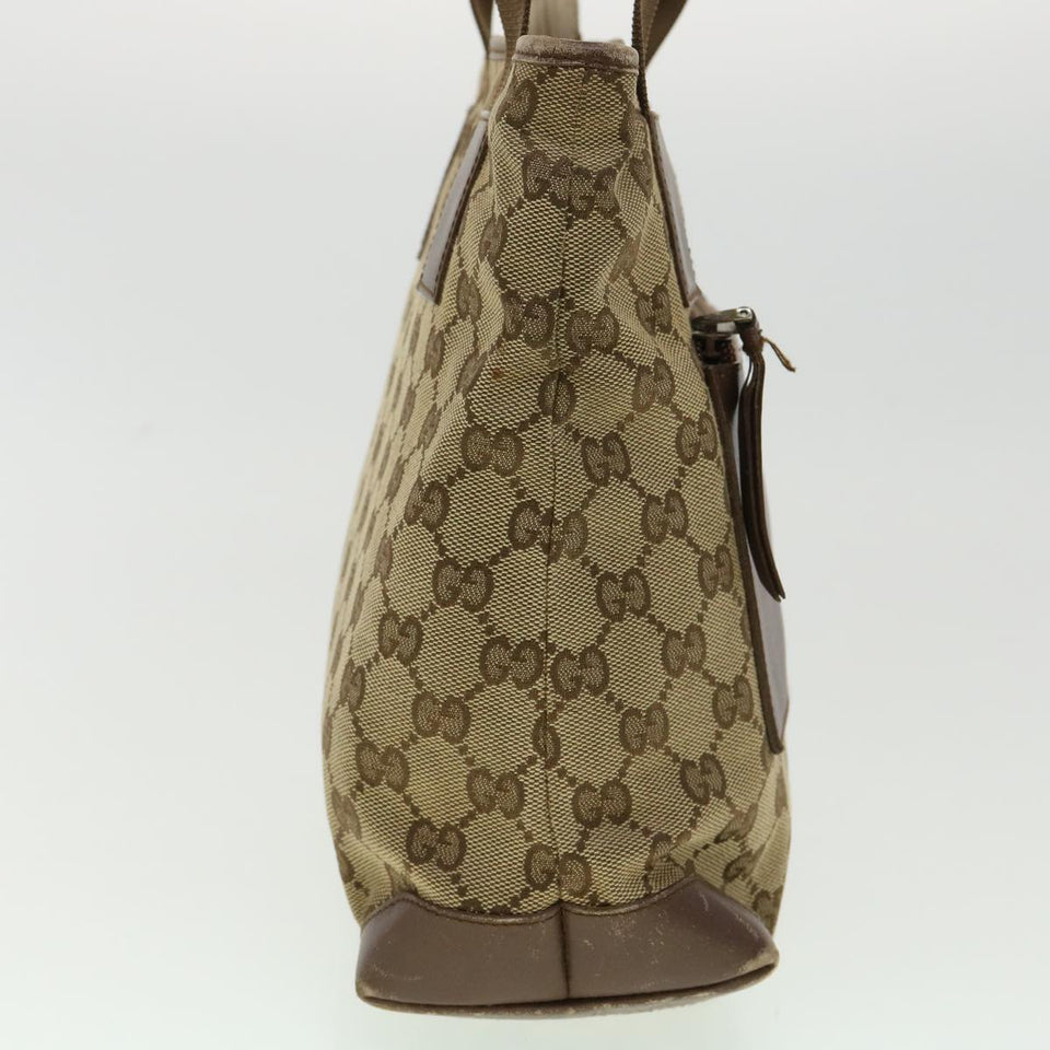 Gucci GG Canvas Tote Bag Beige ac1327