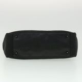 Gucci GG Canvas Shoulder Bag Black ac1349