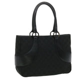 Gucci GG Canvas Shoulder Bag Black ac1349