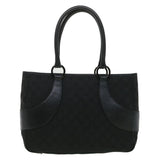 Gucci GG Canvas Shoulder Bag Black ac1349