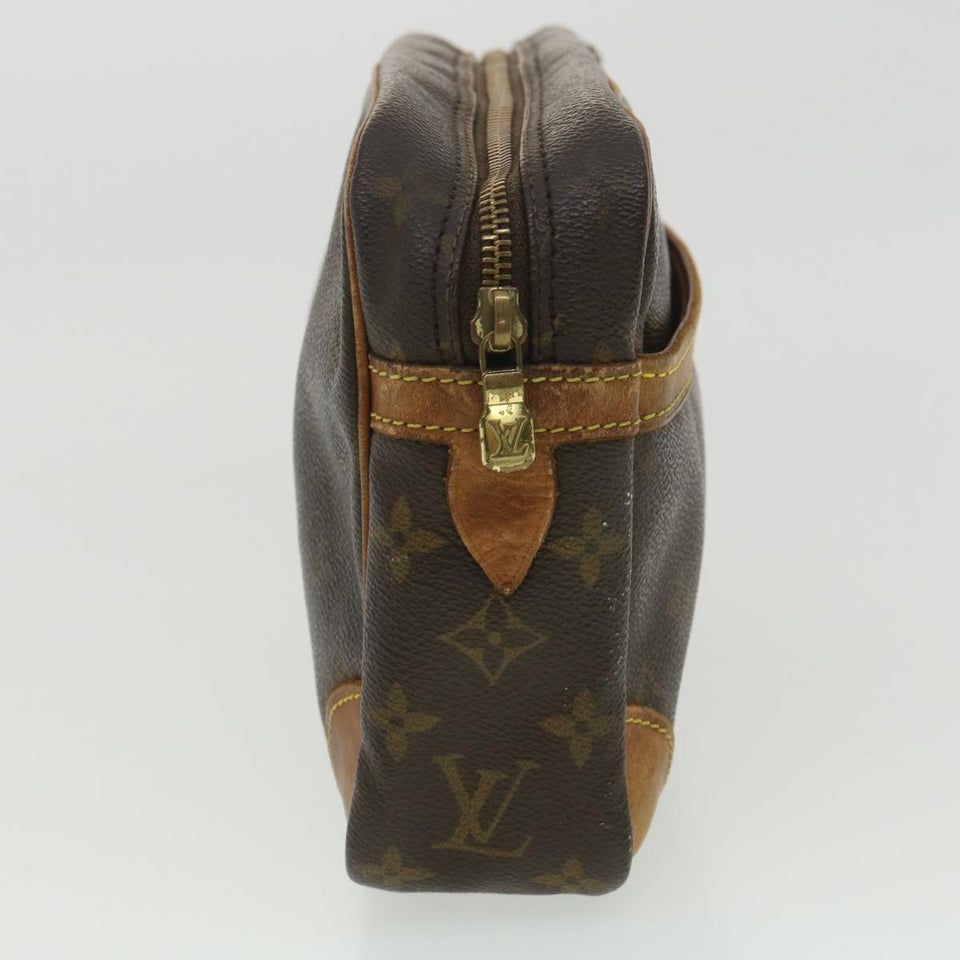 Louis Vuitton Monogram Compiegne 28 Clutch Bag LV Auth ac1487
