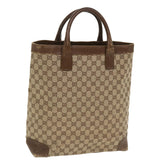 Gucci GG Canvas Hand Bag Beige 0021121 ac1635