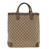 Gucci GG Canvas Hand Bag Beige 0021121 ac1635