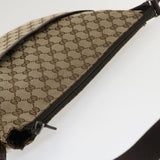 Gucci GG Canvas Shoulder Bag Canvas Beige Brown 145856 ac1754