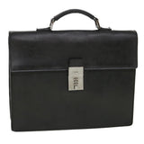 Gucci Business Bag Leather Black 34044 ac1756