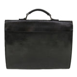 Gucci Business Bag Leather Black 34044 ac1756