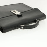 Gucci Business Bag Leather Black 34044 ac1756