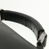 Gucci Business Bag Leather Black 34044 ac1756