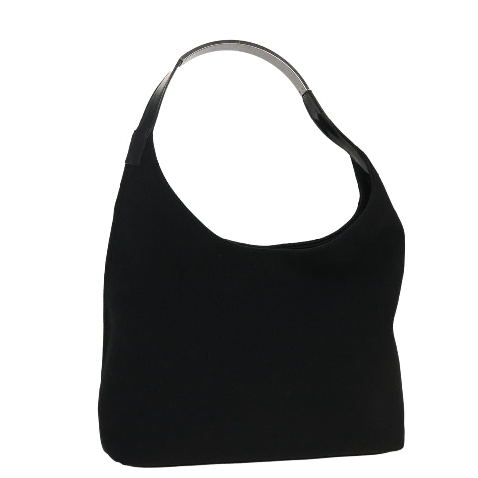 Gucci Shoulder Bag Canvas Black 3297 ac1758
