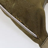 Gucci Sherry Line Shoulder Bag Canvas Gold ac1764