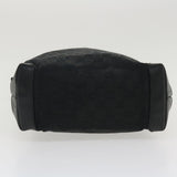 Gucci GG Canvas Tote Bag Black White 0190402 ac1822