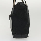 Gucci GG Canvas Tote Bag Black White 0190402 ac1822