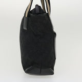 Gucci GG Canvas Tote Bag Black White 0190402 ac1822