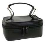Gucci Vanity Cosmetic Pouch Leather Black 032 270 0141 ac1828