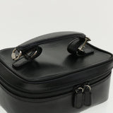 Gucci Vanity Cosmetic Pouch Leather Black 032 270 0141 ac1828