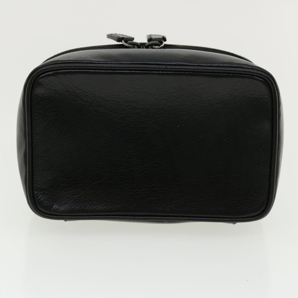 Gucci Vanity Cosmetic Pouch Leather Black 032 270 0141 ac1828