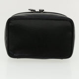Gucci Vanity Cosmetic Pouch Leather Black 032 270 0141 ac1828